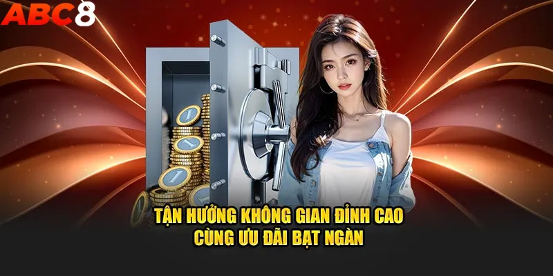 Lý do nên chọn nhà cái ABC8 để nạp tiền, với ưu đãi hấp dẫn, giao dịch nhanh chóng và bảo mật an toàn.