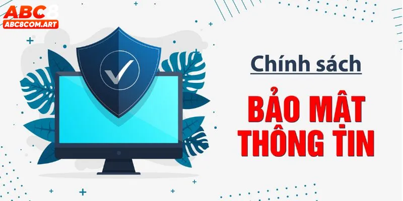 quyền và trách nhiệm của người dùng trong việc bảo mật tại ABC8 với biểu tượng ổ khóa, dấu check và giao diện người chơi